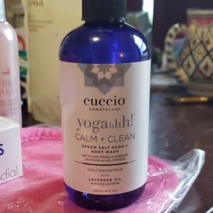 Cuccio Somatology Yogahhh! Calm + Clean